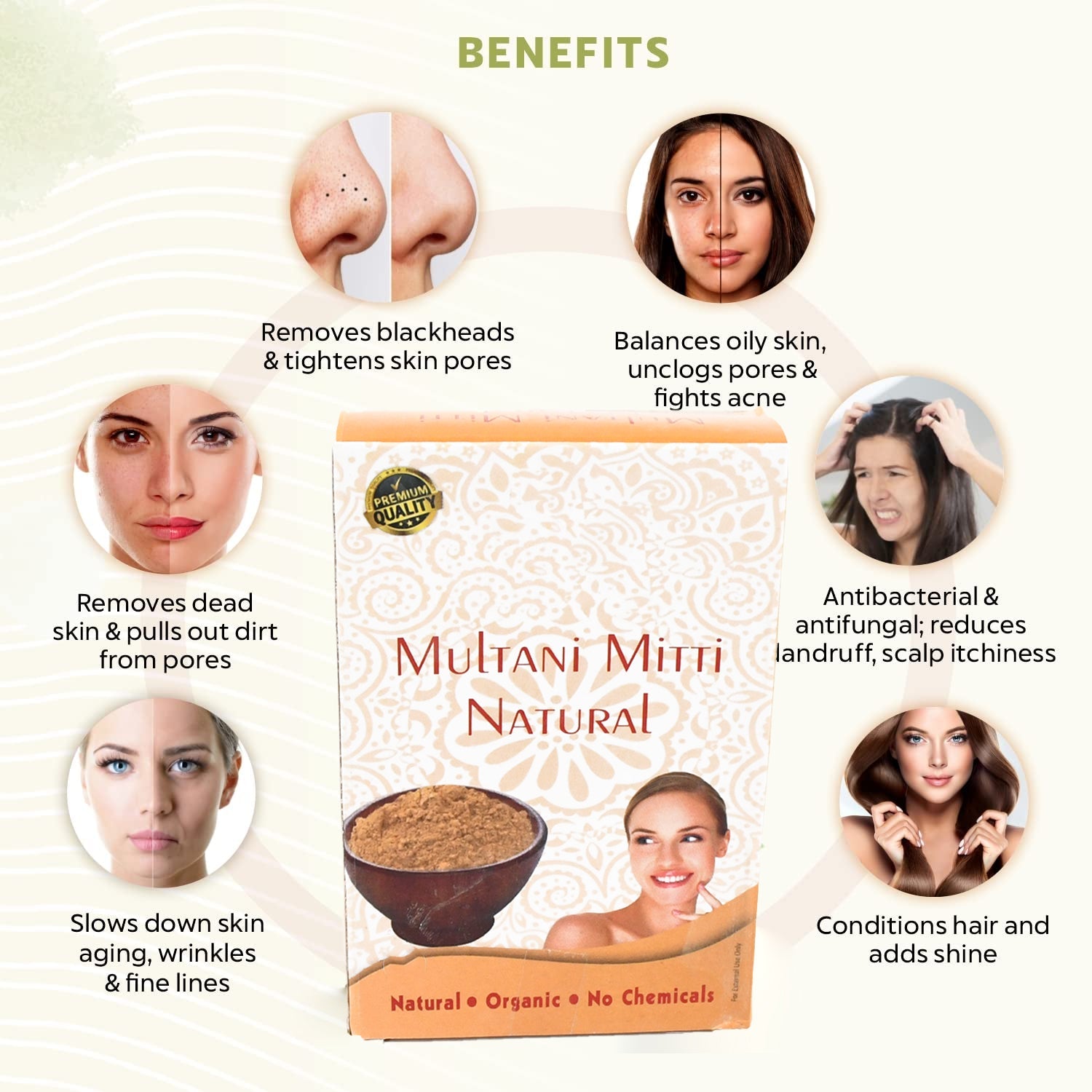12791 80gram Herbal Tan Removing Multani Mitti Face Pack For Skin Care Age Group 12791 80gram Herbal Tan Removing Multani Mitti Face Pack For Skin Care Age Group
